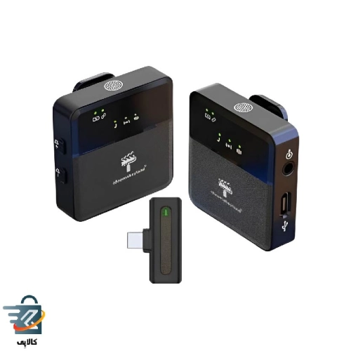 میکروفون تولید محتوا یقه ای